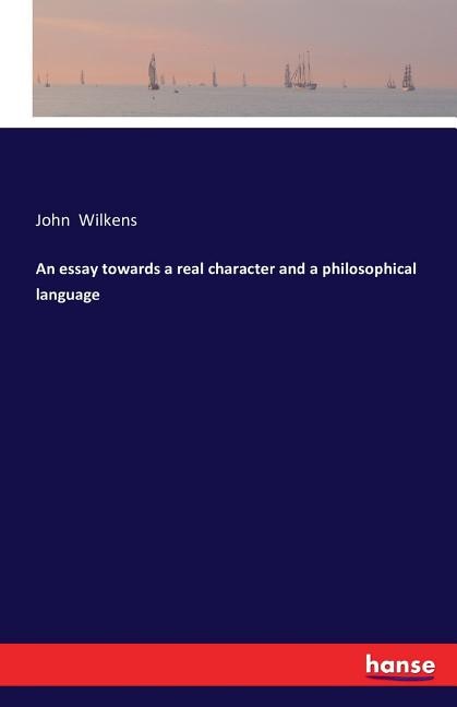 Couverture_An essay towards a real character and a philosophical language