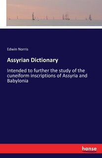 Front cover_Assyrian Dictionary