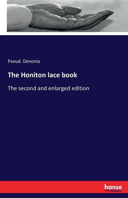 Couverture_The Honiton lace book