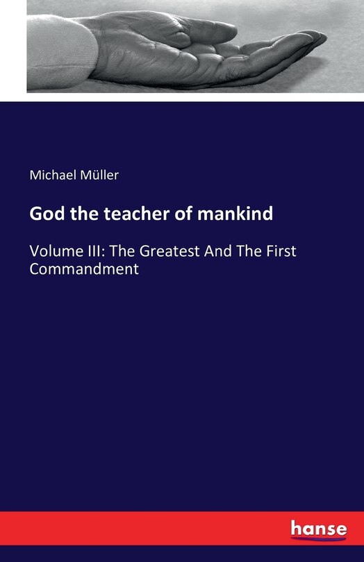 Front cover_God the teacher of mankind