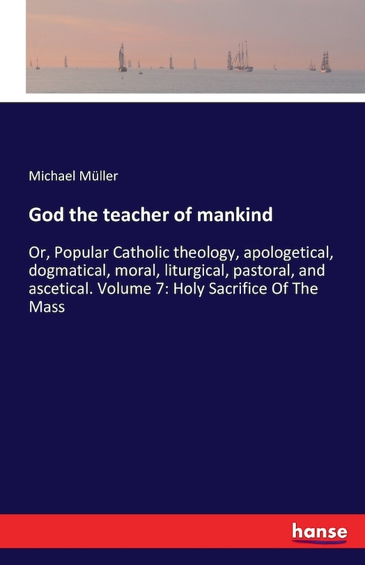 Front cover_God the teacher of mankind
