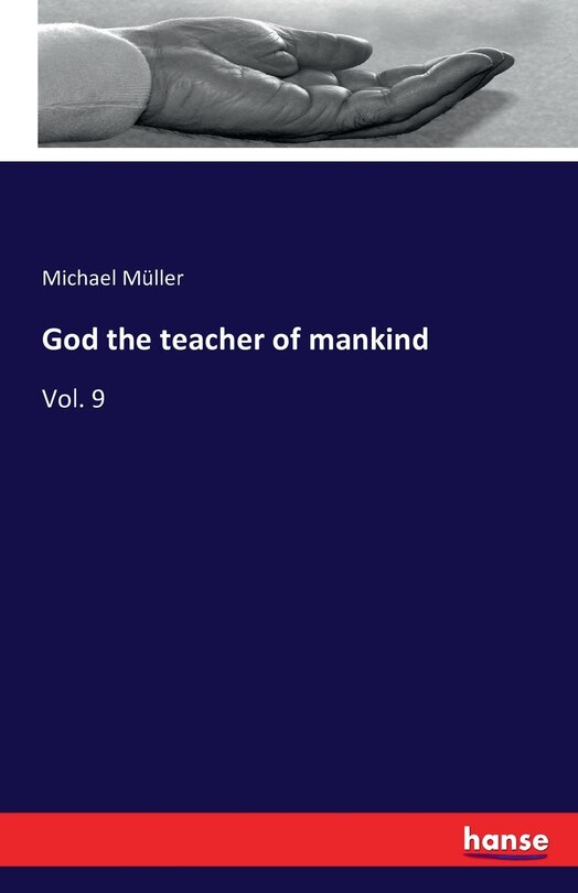 Couverture_God the teacher of mankind