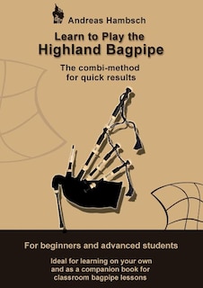 Couverture_Learn to play the Highland Bagpipe