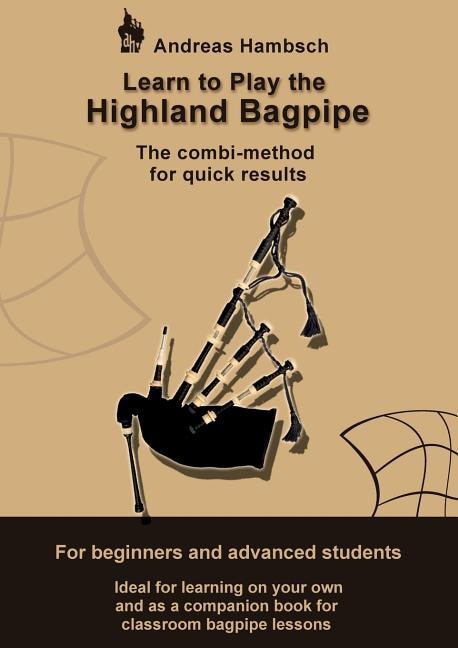 Couverture_Learn to play the Highland Bagpipe