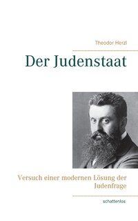 Front cover_Der Judenstaat