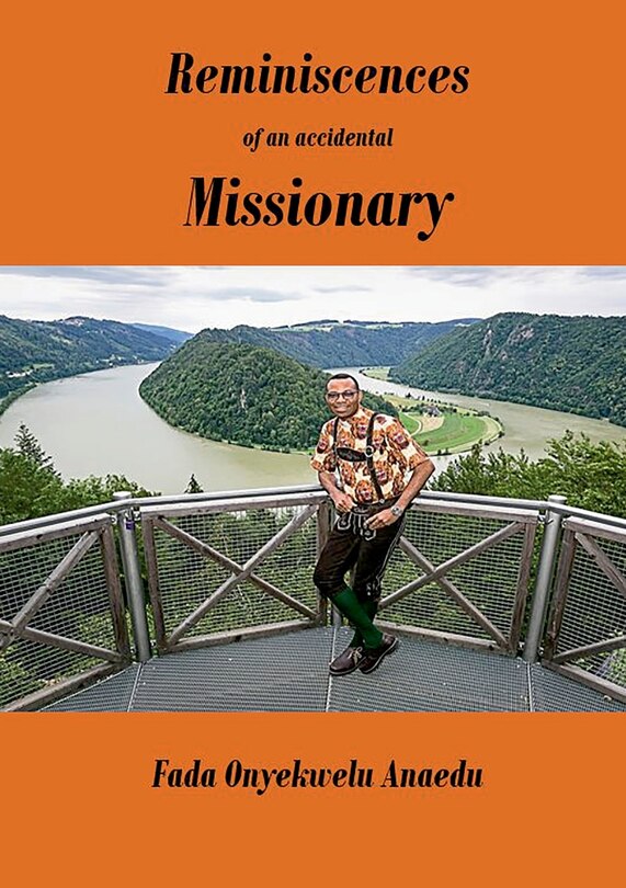 Front cover_Reminiscences of an Accidental Missionary