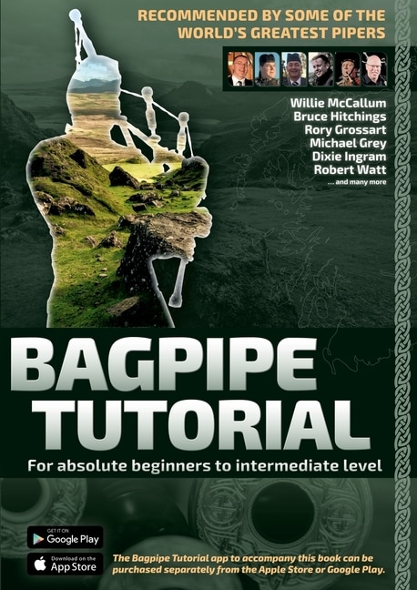 Front cover_Bagpipe Tutorial incl. app cooperation