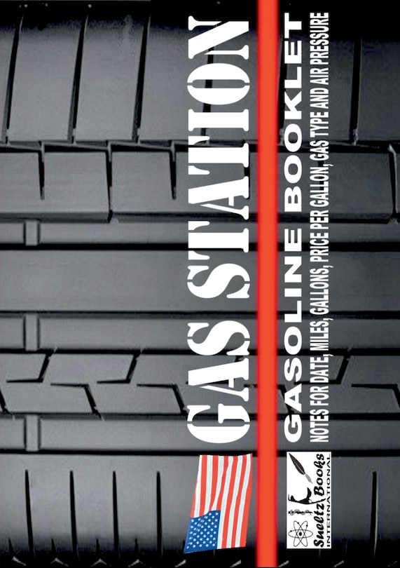 Front cover_Gas Station - Gasoline booklet - Sueltz Books International