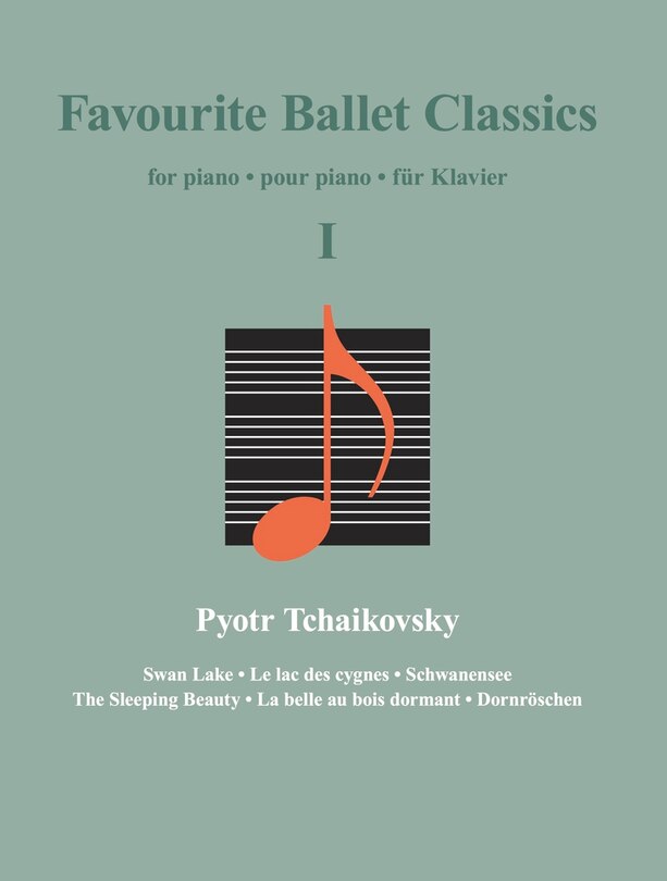 Couverture_Favourite Ballet Classics I