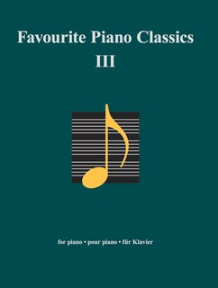 Couverture_Favourite Piano Classics Iii