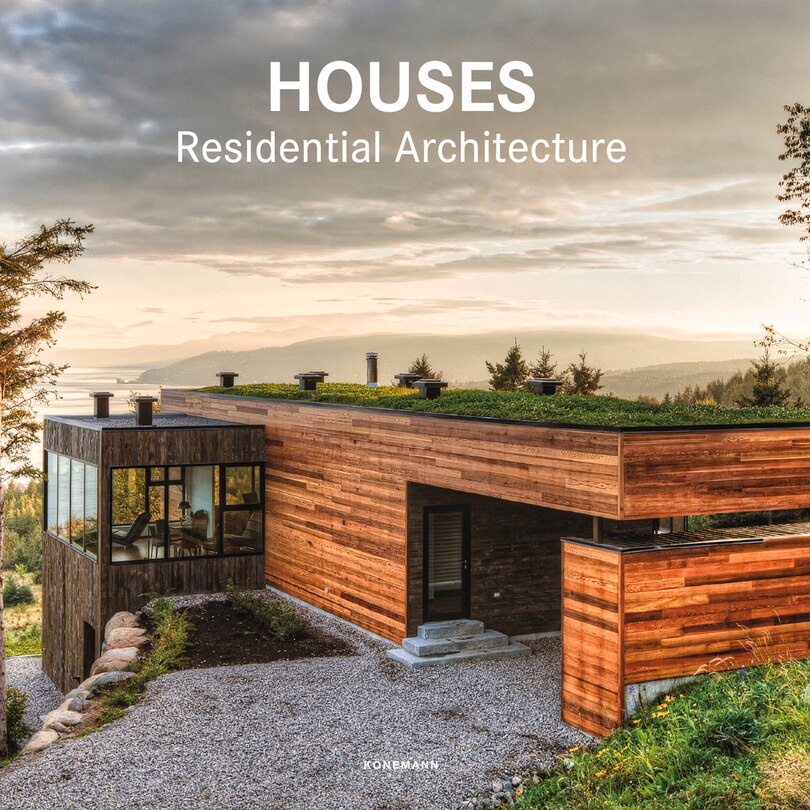 Couverture_Houses - Residential Architecture