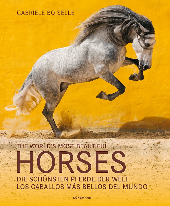 Front cover_The World's Most Beautiful Horses