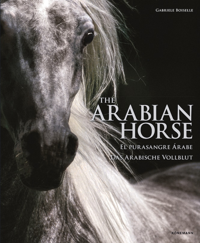 Front cover_The Arabian Horse