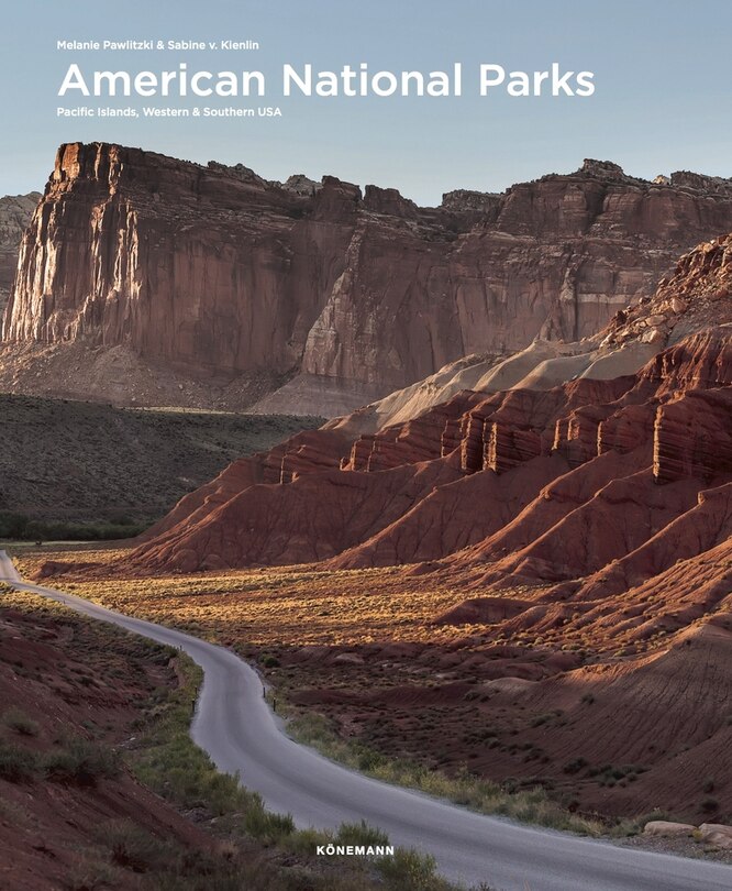 Couverture_American National Parks: Pacific Islands, Western & Southern USA