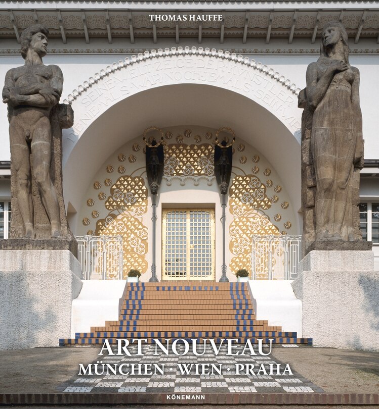 Couverture_Art Nouveau München, Wien, Praha