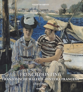 Front cover_French Painting 1830–1920