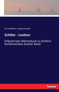 Front cover_Schiller - Lexikon