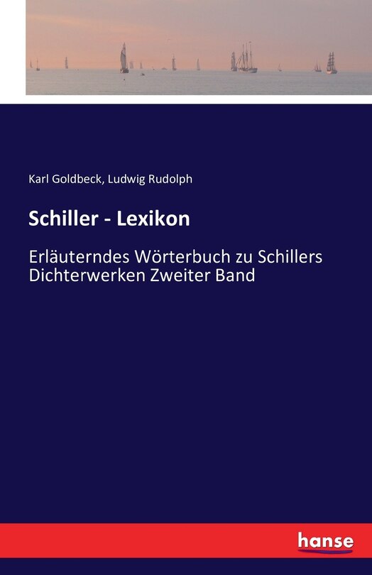 Front cover_Schiller - Lexikon
