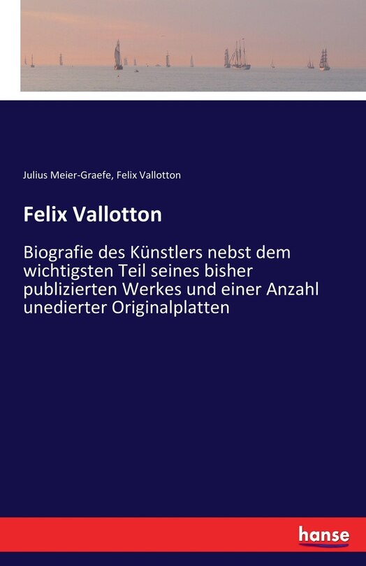 Front cover_Felix Vallotton