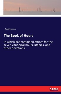 Front cover_The Book of Hours