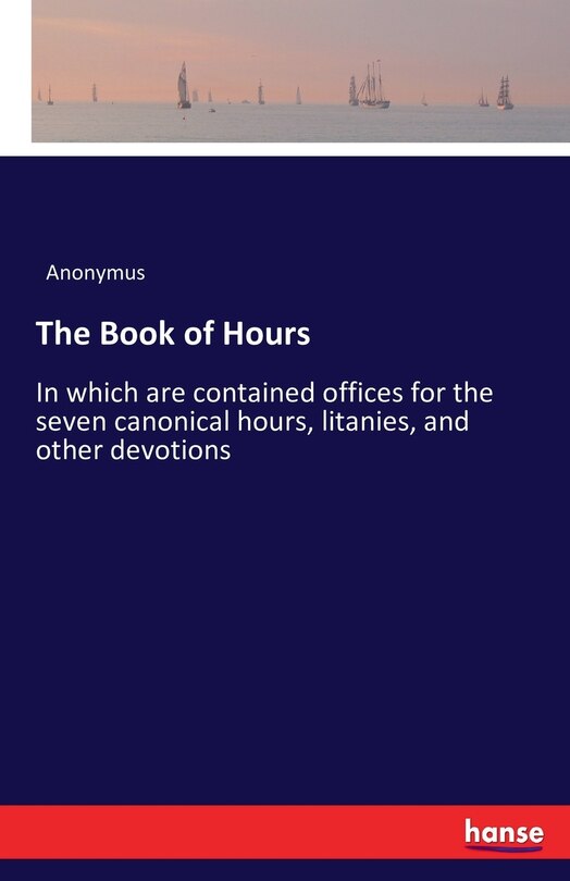 Front cover_The Book of Hours