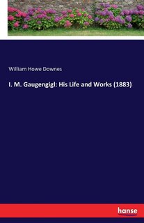 Couverture_I. M. Gaugengigl