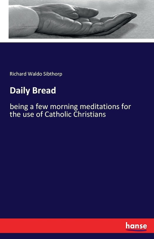 Couverture_Daily Bread