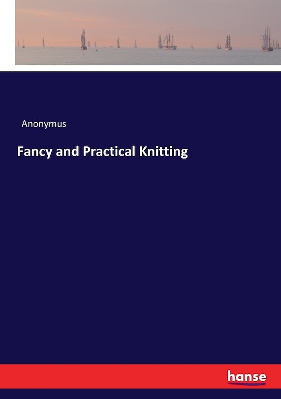 Front cover_Fancy and Practical Knitting