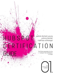 Front cover_HubSpot Certification Guide