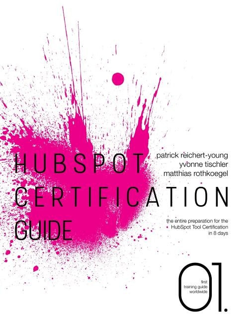 Front cover_HubSpot Certification Guide