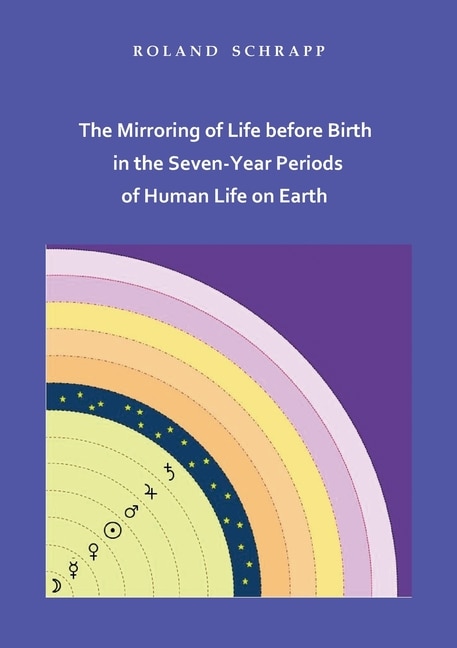 Couverture_The Mirroring of Life before Birth in the Seven-Year Periods of Human Life on Earth