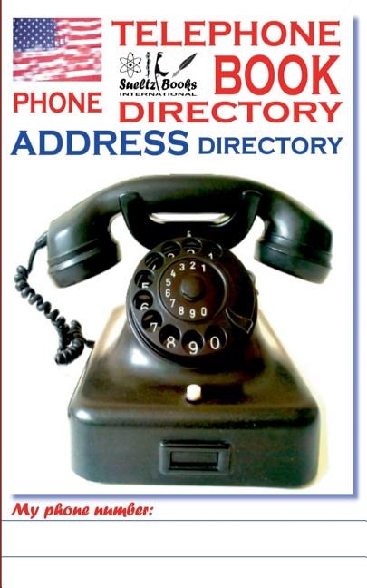 Front cover_TELEPHONE PHONE BOOK ADDRESS DIRECTORY - Telefon - und Adressbuch