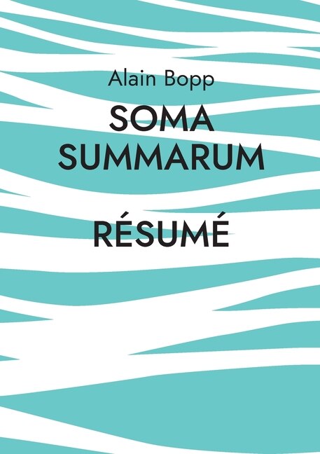 Front cover_Soma Summarum Résumé