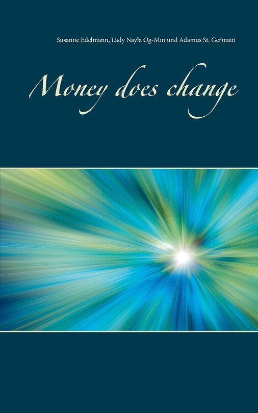 Front cover_Money does change