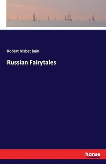 Front cover_Russian Fairytales