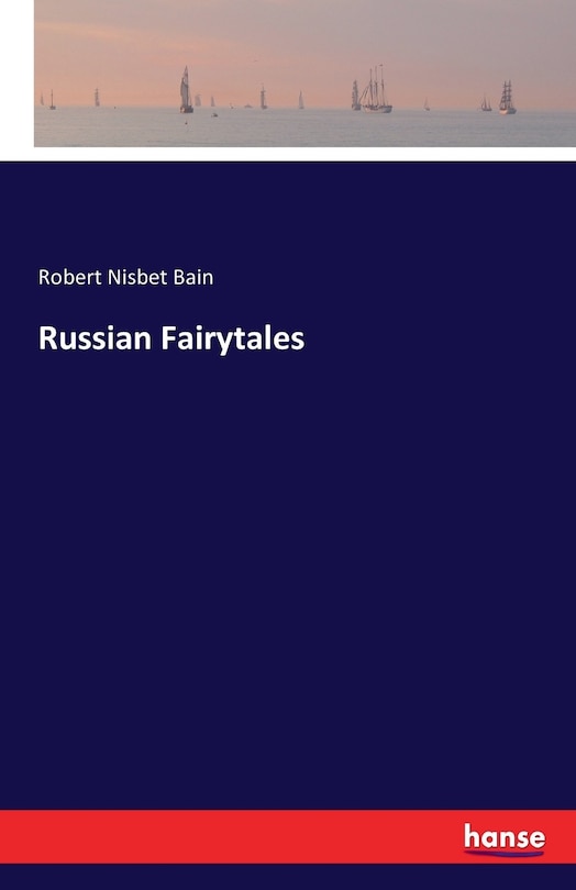 Front cover_Russian Fairytales