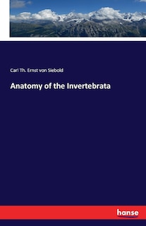Front cover_Anatomy of the Invertebrata