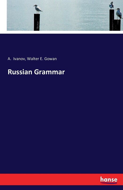 Front cover_Russian Grammar