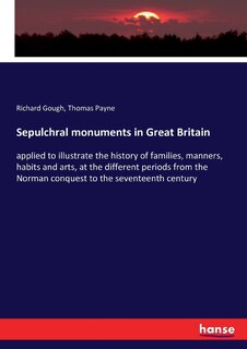Couverture_Sepulchral monuments in Great Britain