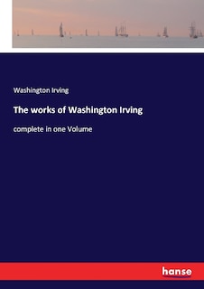Couverture_The works of Washington Irving