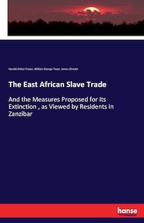 Front cover_The East African Slave Trade
