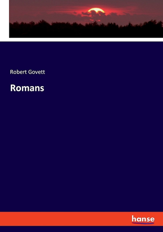 Front cover_Romans