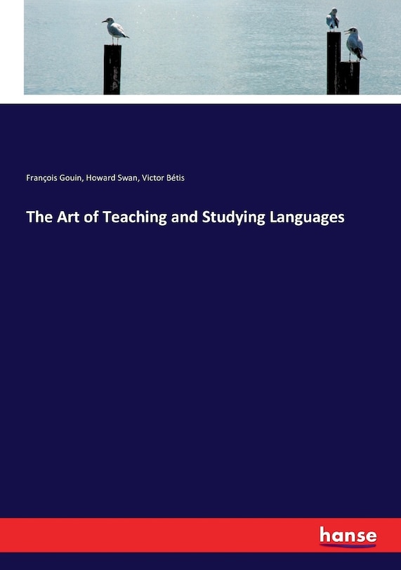 Couverture_The Art of Teaching and Studying Languages
