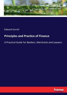 Front cover_Principles and Practice of Finance