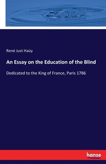 Front cover_An Essay on the Education of the Blind