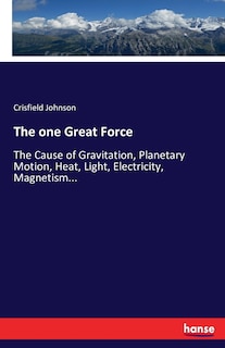Front cover_The one Great Force