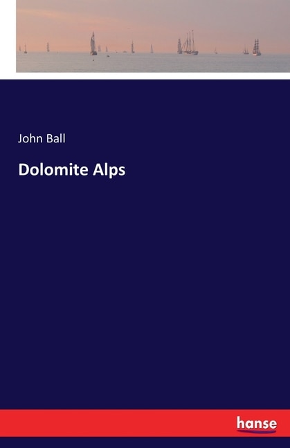 Front cover_Dolomite Alps