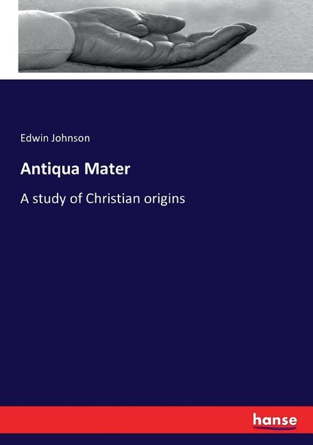 Front cover_Antiqua Mater