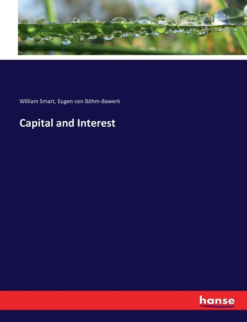 Front cover_Capital and Interest