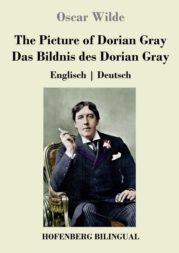 Front cover_The Picture of Dorian Gray / Das Bildnis des Dorian Gray